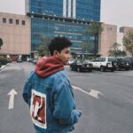 Thanh Sơn Instagram - Trời chợt đổ mùa đông giữa mùa hè nắng gắt #routine