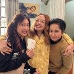 Thanh Sơn Instagram - 3 nữ chiến binh 😝 kỉ niệm lần đầu lên phường 😅thiếu mất chị cả vẫn đang bị chồng mắng 🥹#gđmvbtl