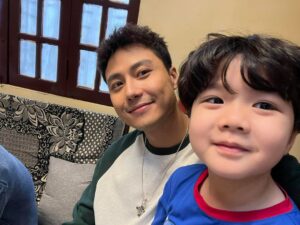 Thanh Sơn Instagram - Ông "báo con" Xiao Yu 😂😂😂