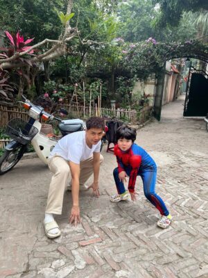 Thanh Sơn Instagram - Ông "báo con" Xiao Yu 😂😂😂