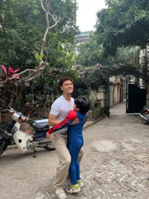 Thanh Sơn Instagram - Ông "báo con" Xiao Yu 😂😂😂