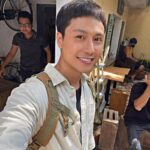 Thanh Sơn Instagram - Hẹn gặp lại t2 nhé … CALM AND SMILE 😁