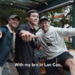 Thanh Sơn Instagram - Lâu lắm anh em mới được gặp nhau 😆