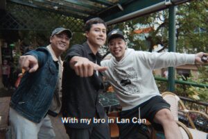 Thanh Sơn Instagram - Lâu lắm anh em mới được gặp nhau 😆
