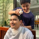 Thanh Sơn Instagram - Mừng anh cả có kiểu tóc mới 😂