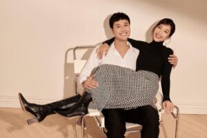 Thanh Sơn Instagram - … & … 
#thanhson #khangan #thanhxuan #11thang5ngay #11t5n #movie #happy