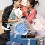 Thanh Sơn Instagram - Quá nhiều tình cảm yêu thương của các bạn dành cho Hải Đăng và Tuệ Nhi… cảm ơn tình cảm của tất cả các bạn🥰 Yêu mọi người rất rất rất nhiềuuuu 🥰🥰🥰 Trên phim Đăng tội nghiệp mà Sơn thì vui quá 🤣