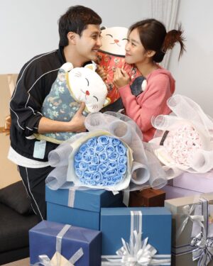 Thanh Sơn Instagram - Quá nhiều tình cảm yêu thương của các bạn dành cho Hải Đăng và Tuệ Nhi… cảm ơn tình cảm của tất cả các bạn🥰
Yêu mọi người rất rất rất nhiềuuuu 🥰🥰🥰
Trên phim Đăng tội nghiệp mà Sơn thì vui quá 🤣