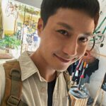 Thanh Sơn Instagram - Hẹn gặp lại t2 nhé … CALM AND SMILE 😁