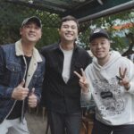 Thanh Sơn Instagram - Lâu lắm anh em mới được gặp nhau 😆