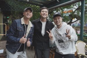 Thanh Sơn Instagram - Lâu lắm anh em mới được gặp nhau 😆