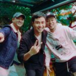 Thanh Sơn Instagram - Lâu lắm anh em mới được gặp nhau 😆