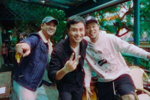 Thanh Sơn Instagram - Lâu lắm anh em mới được gặp nhau 😆