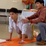 Thanh Sơn Instagram - Kỉ niệm lần đầu đi học lớp tiền sản 😳#GDMVBTL #VFC Quang Sự