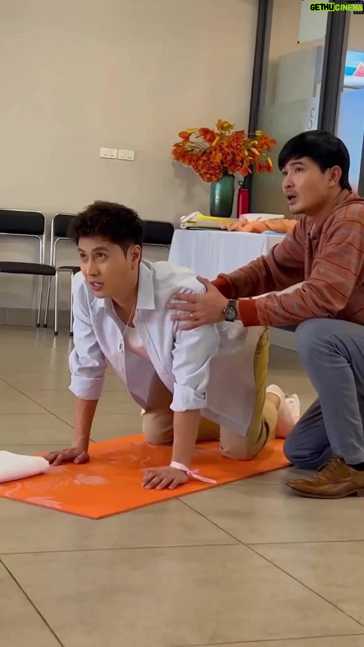 Thanh Sơn Instagram - Kỉ niệm lần đầu đi học lớp tiền sản 😳#GDMVBTL #VFC Quang Sự