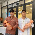 Thanh Sơn Instagram - Buổi học đầu tiên 😳