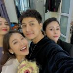 Thanh Sơn Instagram - 21h40 tối nay Trong một cảnh quay , có cả 3 "nàng" 😂 Tất cả đều nằm trong kế hoạch của những người đứng sau 😐 #VFC #nangdauorder #11T5N #Dautri