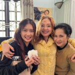Thanh Sơn Instagram - 3 nữ chiến binh 😝 kỉ niệm lần đầu lên phường 😅thiếu mất chị cả vẫn đang bị chồng mắng 🥹#gđmvbtl