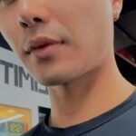 Thanh Sơn Instagram – Trước và sau Tết 😒 tăng 2kg thì 1,9 kg vào mặt 🏋🏻🏋🏻🏋🏻