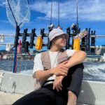 Thanh Sơn Instagram - Em có muốn ngày nào đó mình ra khơi ☺️ Be Kobe モニュメント