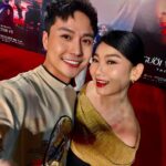 Thanh Sơn Instagram - Đêm công chiếu vô cùng hoành tráng và thành công ! Xin chúc mừng tất cả anh chị ekip phim "Người vợ cuối cùng" đã đưa đến khán giả môt tác phẩm chỉn chu với những khung hình đẹp xuất sắc