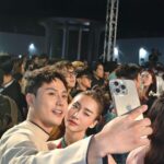 Thanh Sơn Instagram - Đêm công chiếu vô cùng hoành tráng và thành công ! Xin chúc mừng tất cả anh chị ekip phim "Người vợ cuối cùng" đã đưa đến khán giả môt tác phẩm chỉn chu với những khung hình đẹp xuất sắc