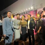 Thanh Sơn Instagram - Đêm công chiếu vô cùng hoành tráng và thành công ! Xin chúc mừng tất cả anh chị ekip phim "Người vợ cuối cùng" đã đưa đến khán giả môt tác phẩm chỉn chu với những khung hình đẹp xuất sắc