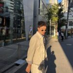 Thanh Sơn Instagram - Một chiều mùa thu Osaka ⛅️ 10/2023 📸Khả Ngân #MangoVN #TheNewMediterraneanDreams