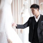 Thanh Sơn Instagram - Lần đầu tiên tham dự một show thời trang của mình 😄 #Celebrating10YearsofRomance #ChungThanhPhongBridal #JWMarriottHanoi