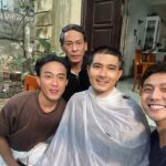 Thanh Sơn Instagram – Mừng anh cả có kiểu tóc mới 😂