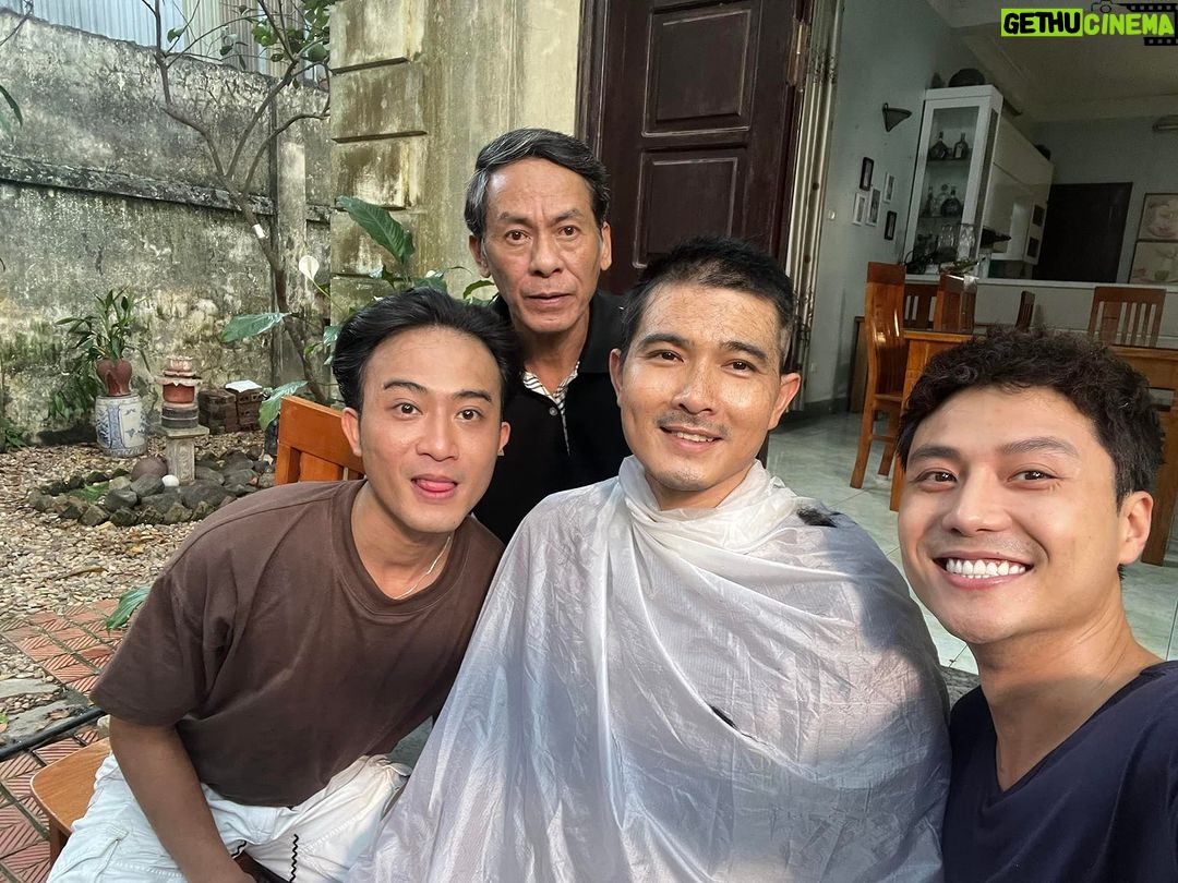 Thanh Sơn Instagram - Mừng anh cả có kiểu tóc mới 😂