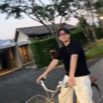Tharatorn Jantharaworakarn Instagram - 🚲