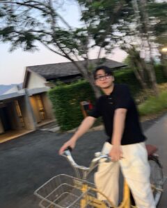 Tharatorn Jantharaworakarn Instagram - 🚲