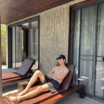Tharatorn Jantharaworakarn Instagram - Vacay😈