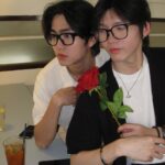 Tharatorn Jantharaworakarn Instagram - Happy V’s day🌹