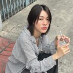 Thasorn Klinnium Instagram - ใส่ high heel ไปกินก๋วยเตี๋ยว🥡🥢