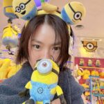 Thasorn Klinnium Instagram – me&minions🤓🍌🐤🪄 Universal Studios Singapore