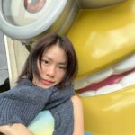 Thasorn Klinnium Instagram – me&minions🤓🍌🐤🪄 Universal Studios Singapore