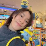 Thasorn Klinnium Instagram – me&minions🤓🍌🐤🪄 Universal Studios Singapore