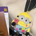 Thasorn Klinnium Instagram - me&minions🤓🍌🐤🪄 Universal Studios Singapore
