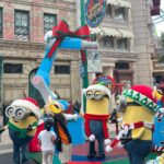 Thasorn Klinnium Instagram - me&minions🤓🍌🐤🪄 Universal Studios Singapore