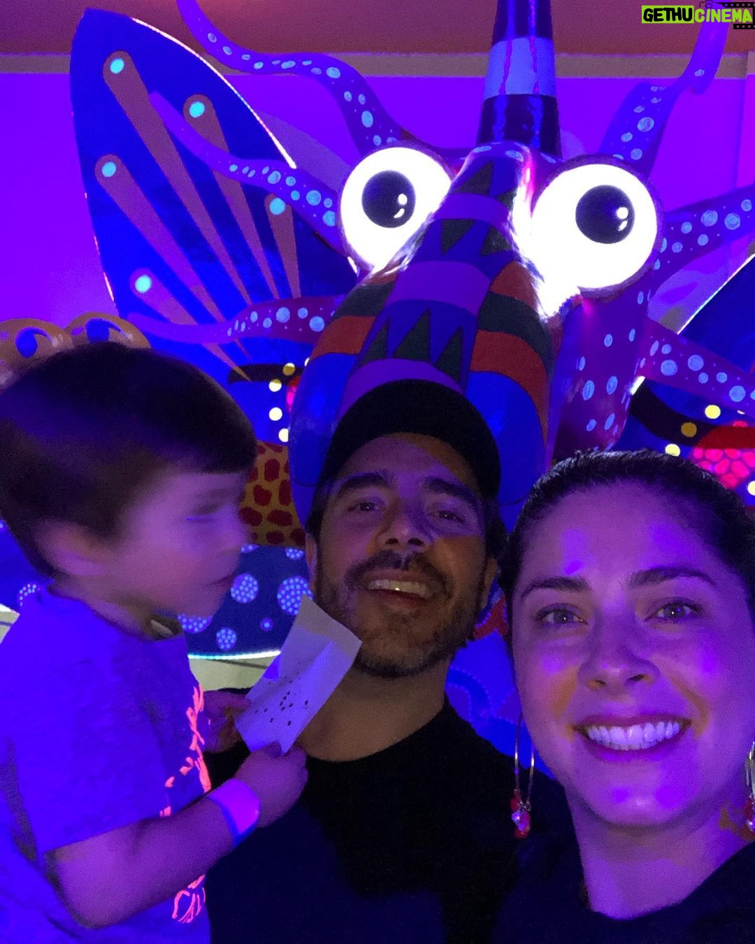 Thelma Madrigal Instagram - Un día en el @papalote_museo Les dejo el video en mis stories. Bernardo tiene 2 años y le encantó, me imagino que cuando crezca más iremos más de 1 día. #family #trip #mexicocity #babytortu #ojosdemexicana #goodtimes Papalote Museo Del Niño