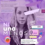 Thelma Madrigal Instagram - Por las que no están 💜 #8m #niunamenos #vivasylibresnosqueremos Gracias @momaholicmx