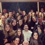 Thelma Madrigal Instagram - Mis amigos de TODA la vida. Casi logramos estar todos, tenemos más de 30 años de conocernos, poco más o poco menos. Hemos vivido y pasado de todo. Momentos de felicidad extrema y tristezas que nunca imaginamos. Nos hemos dejado de ver por meses o años y siempre los reencuentros se sienten como si nos siguiéramos viendo cada fin. Siempre hay un buen pretexto para reunirnos y ayer fue celebrar nuestra navidad y año nuevo. Gracias amigos por estar en mi vida! Los amo!!!! Ciudad de Mexico CDMX