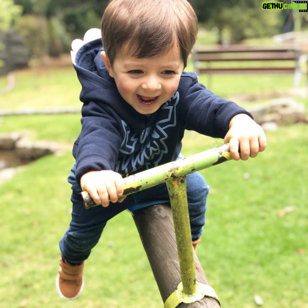 Thelma Madrigal Instagram - Life is beautiful!!! 💚 #2yearsold #babytortu #proudmom #lovemyfamily #thelmslife Bogotá, Colombia