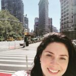 Thelma Madrigal Instagram - Mi sonrisa lo dice todo... #nyc #flatironbuilding #familytrip #nywithtoddler #happiness #memories Flatiron Building