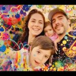Thelma Madrigal Instagram - Mis amores ♥️🐢🐢🐢🐢 Ya un año de este viaje… 💫 #family #tortus