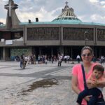 Thelma Madrigal Instagram – Gracias virgencita !!! Feliz día #virgendeguadalupe siempre con nosotros 🙌🏻 Basílica de Guadalupe CDMX