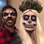 Thelma Madrigal Instagram – 💀Happy Halloween 💀 makeup —> @geralcastroherrera Bogotá, Colombia