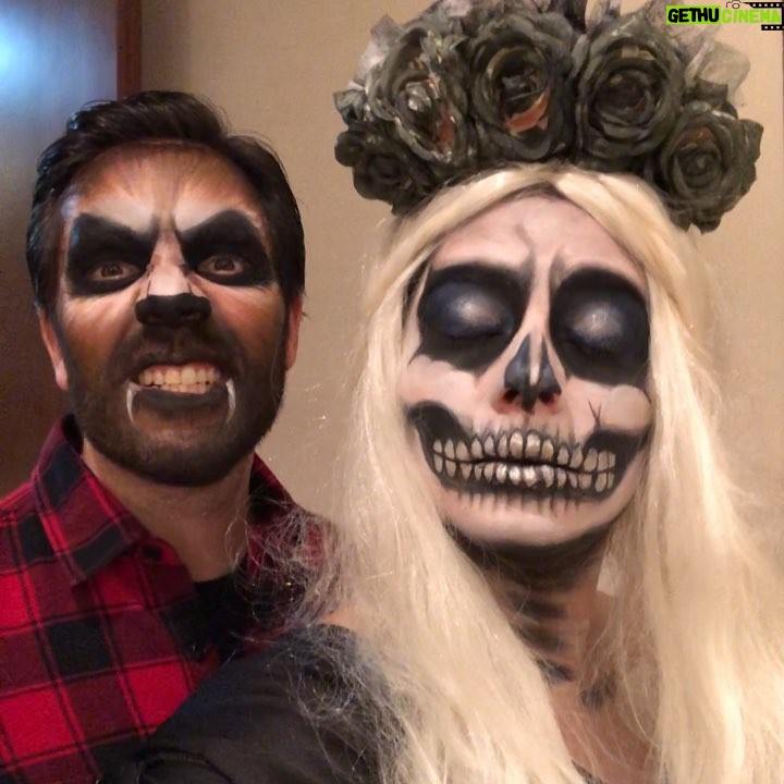 Thelma Madrigal Instagram - 💀Happy Halloween 💀 makeup —> @geralcastroherrera Bogotá, Colombia